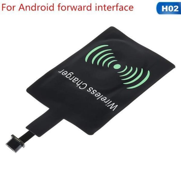 {Wireless Helper!} IPhone Android Qi Wireless Charging Receiver Sticker C13202 - Cospicky