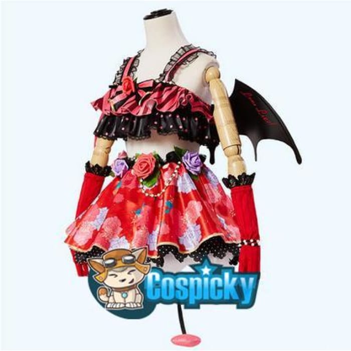 XS-XL Lovelive Hoshizora Rin Cosplay Costume CP167779 - Cospicky