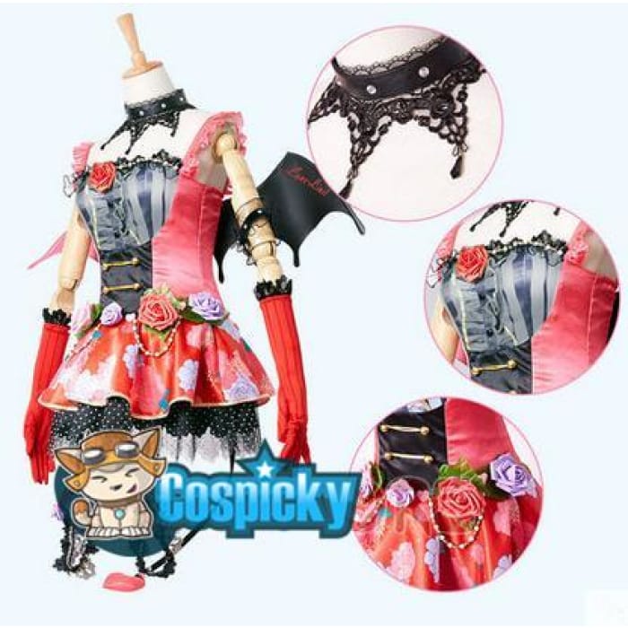 XS-XL Lovelive Nishikino Maki Cosplay Costume CP167781 - Cospicky