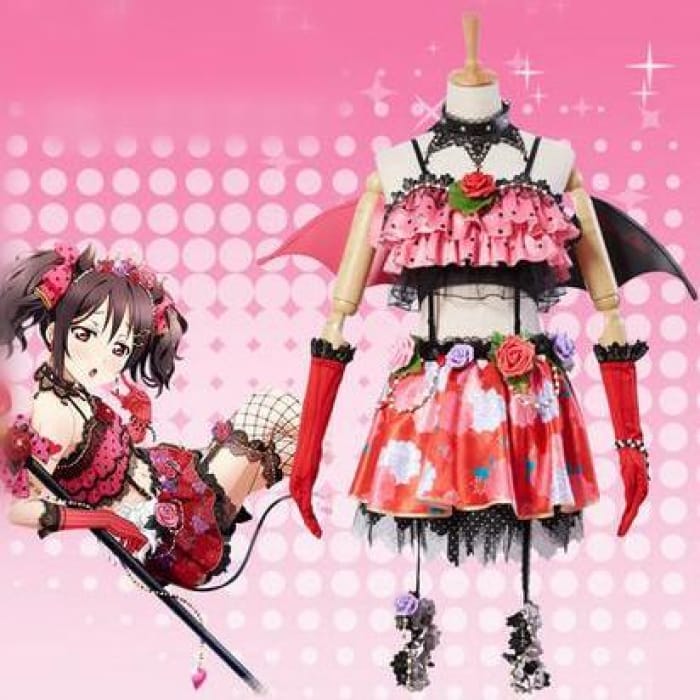 XS-XL Lovelive Yazawa Nico Cosplay Costume CP167780 - Cospicky