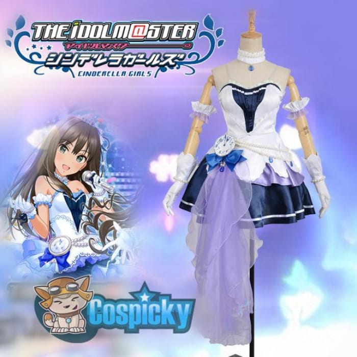 XS-XXL The Idol Master Starlight Stage Shibuya Rin Custom Made Cosplay Costume CP165754 - Cospicky
