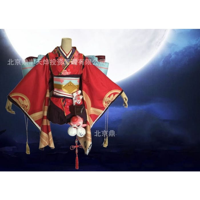 Yinyangshi Cosplay Costume-7