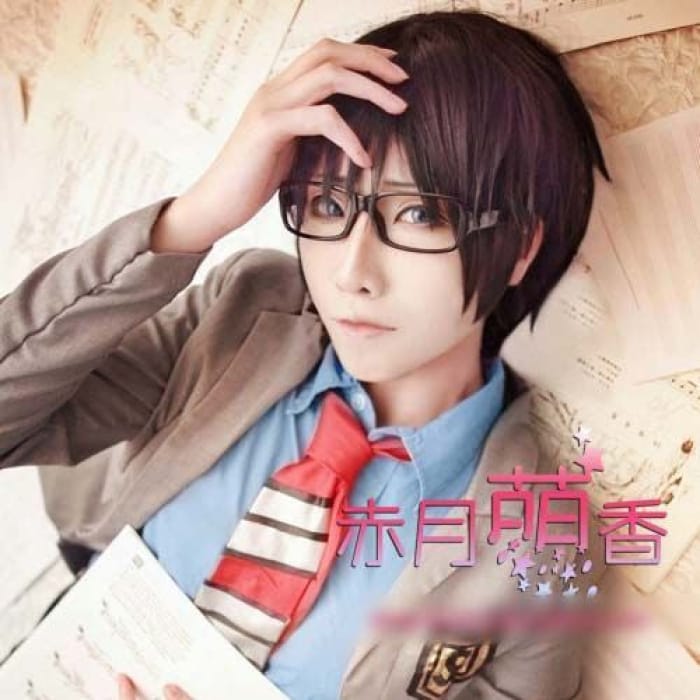 Your lie in April - Arima Kousei Cosplay Wig-2