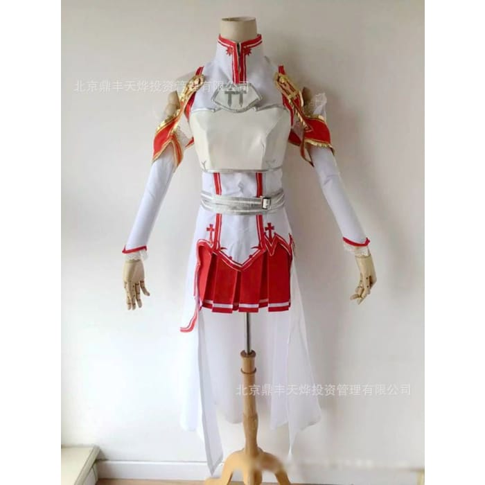 Yuki Asuna Cosplay Costume-2