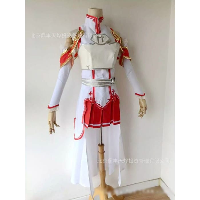 Yuki Asuna Cosplay Costume-3
