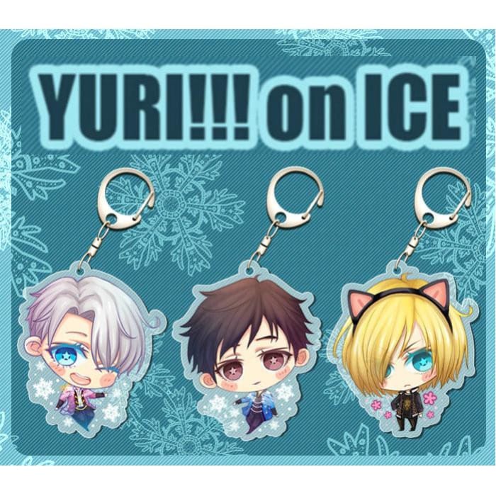 YURI!!! on ICE Anime Key Chain CP178677 - Cospicky