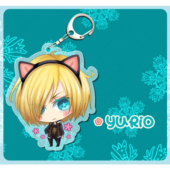 YURI!!! on ICE Anime Key Chain CP178677 - Cospicky
