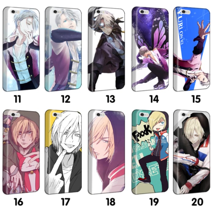 YURI!!!on ICE Phone Case for Any Model CP168397 - Cospicky