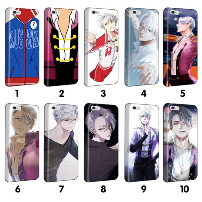 YURI!!!on ICE Phone Case for Any Model CP168397 - Cospicky