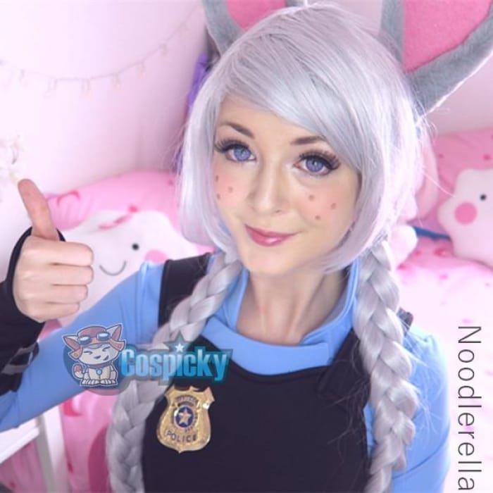 Zootopia Rabbit Judy Cosplay Costume CP165519 - Cospicky